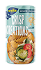 CRISP CREATIONS SESAME AND SEA SALT 235G