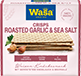 CRISPS ROASTED GARLIC & SEA SALT 190G
