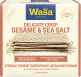 DELICATE CRISP SESAME & SEA SALT 190G