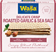 DELICATE CRISP ROASTED GARLIC & SEA SALT 190G
