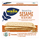 DELICATE CRISP SESAME & SEA SALT 190G