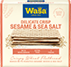 DELICATE CRISP SESAME & SEA SALT 190G WE