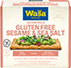 GLUTEN FREE & LACTOSE FREE SESAME & SEA SALT 240G