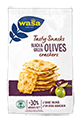 TASTY SNACKS BLACK AND GREEN OLIVES CRACKERS 150G