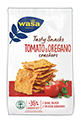 TASTY SNACKS TOMATO & OREGANO CRACKERS 160G