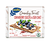 CRUNCHY TWIST CRANBERRY SEEDS & SEA SALT 245G